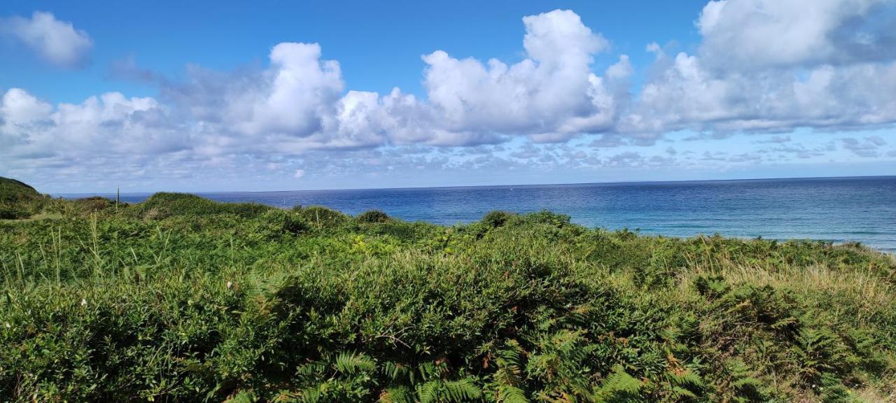 Agréable Maison tout confort à proximité de la mer Le Rozel Exterior foto